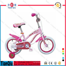 Lovely 12 &quot;Bicicleta para niños Bicicleta para niños con rueda de entrenamiento